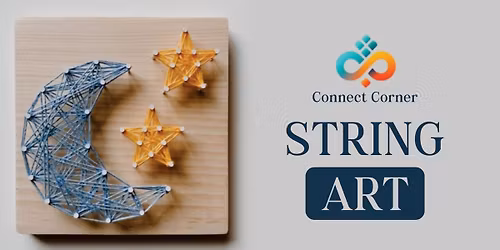 Connect Corner : String Art Workshop
