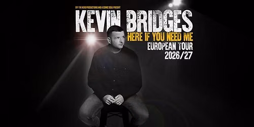 Kevin Bridges — Theater 11, Thurgauerstrasse 7, 8050 Zürich