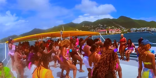 BIKINI BEACH BOAT RIDE  | THE ST. MAARTEN EXPERIENCE 2025