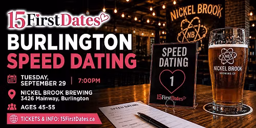 Burlington Speed Dating (Age 45-55)