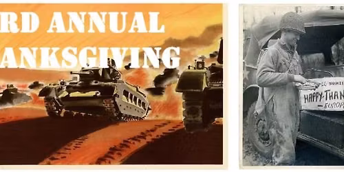 3rd Annual Tanksgiving