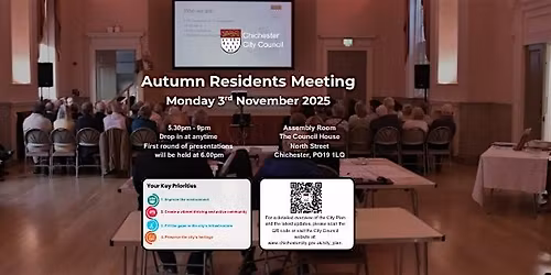 Autumn Residents Meeting \u2013 Monday 3rd November 2025