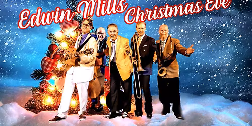 Jumpin Joz at Edwin Mills in Pasadena - FREE - Wednesday 12\/24 from 6-10pm