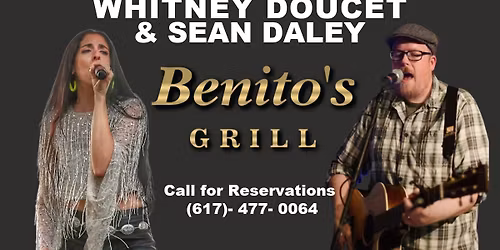 WHITNEY DOUCET + SEAN DALEY | BENITO'S GRILL