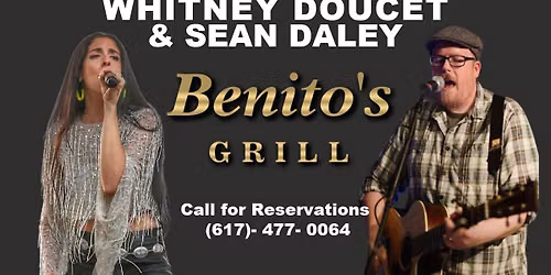 WHITNEY DOUCET + SEAN DALEY | BENITO'S GRILL