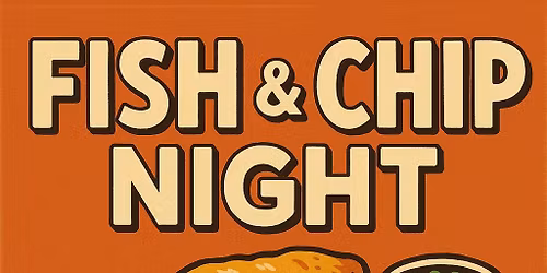Fish and chip Friday 