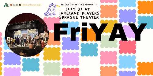 FriYAY Story Time