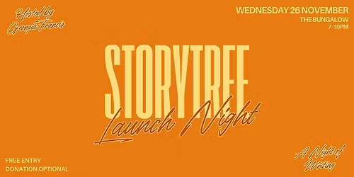 StoryTree Launch Night