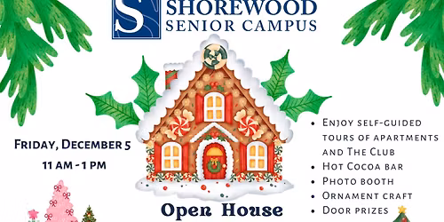 Open House & Festival Of Trees