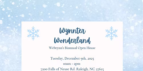 Wynnter Wonderland - Welwynn's Open House