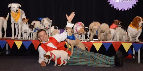 Johnny Peers and The Muttville Comix at McGregor Hall