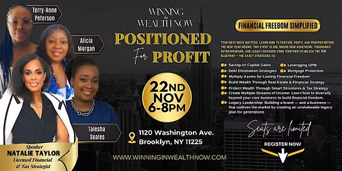 Positioned for Profit