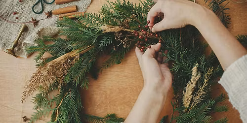 Seasonal Wreath Making Workshop