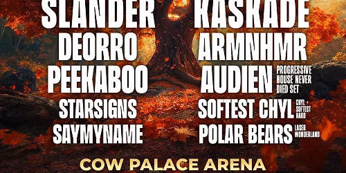 Give Thanks Festival - Friday at San Jose Convention Center