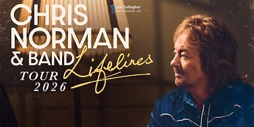 Chris Norman at Mitsubishi Electric Halle