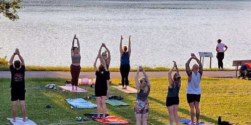Sunset Yoga + Sound Bath at Shelley Lake Park