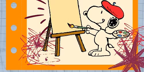 Snoopy Paint Night