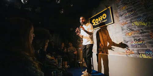 Award-winning comedy show in Soho - Recommended by Evening Standard