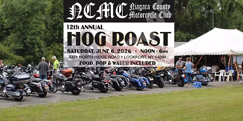 NCMC Hog Roast - 12th Annual