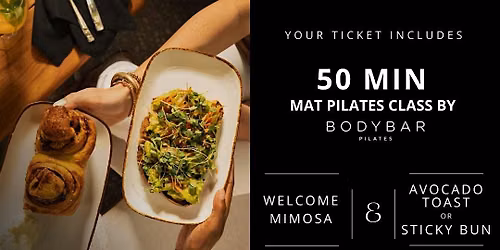 Pilates and Brunch at Union New American
