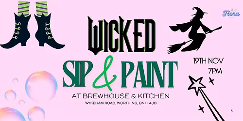 Wicked Sip & Paint at Brewhouse