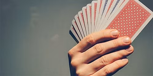 EUCHRE TOURNAMENT & POTLUCK