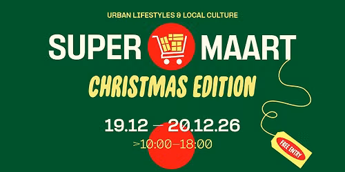 Super Maart \u2212 Christmas Edition