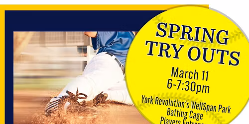 Lady Revs Spring Tryouts