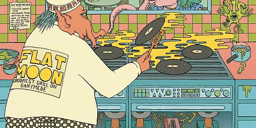 FLAT MOON LISTENING PARTY: COOKIN\u2019 UP A GROOVE
