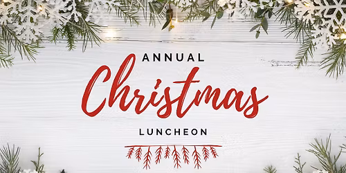 Annual Christmas Luncheon