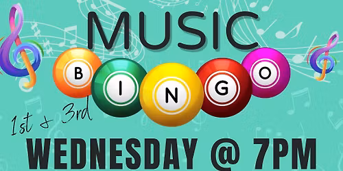 Music Bingo at District Six Georgetown