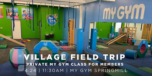 FIT4MOM North Indy Field Trip | My Gym Springmill Private Class