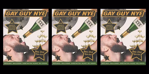 Gay Guy New Year's Eve