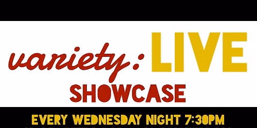 variety: LIVE Showcase\u2026
