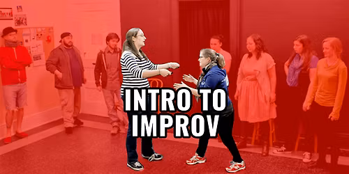 Intro to Improv: 4-week Comedy Course for Beginners