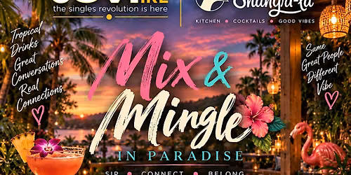 Singles Mix & Mingle at Shangri-La  |  JOVI
