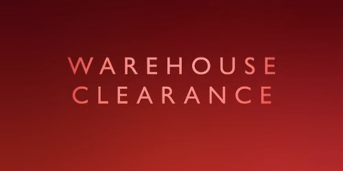 John Lewis Warehouse Clearance