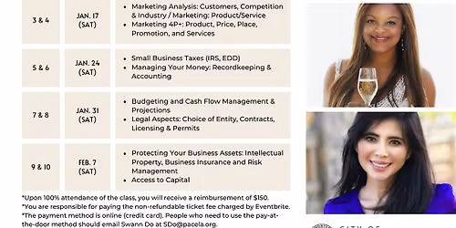 2026 SEASON I Entrepreneur Training Program (by PACE WBC)-10 Sessions