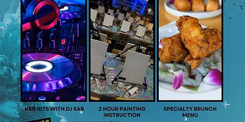 R&B Brunch Sip & Paint