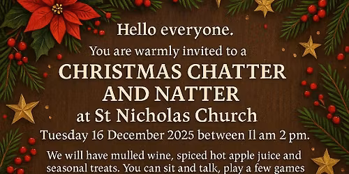 Christmas Chatter and Natter