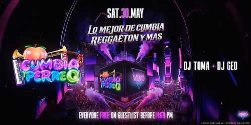 CUMBIA y PERREO @VIVO