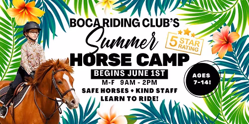Summer Horse Camp!!