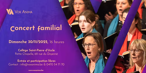 Concert familial