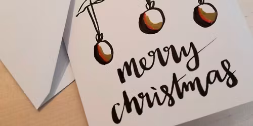 Festive Modern Calligraphy Workshops