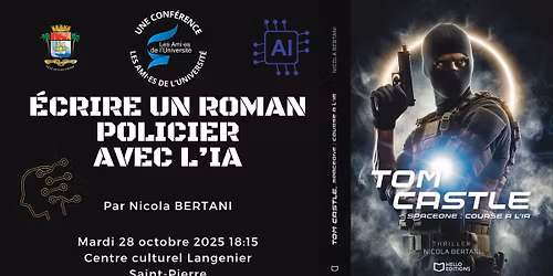 \u00c9crire un roman policier avec l'IA \u00b7 Saint-Pierre - Langenier