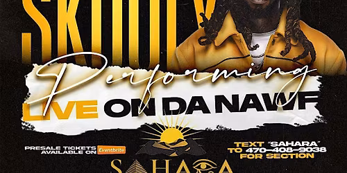 Da Baby & Skooly Live At Sahara Saturday (GGC HOCO After Party)