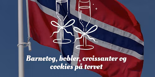 17. mai-frokost p\u00e5 Saga Kaf\u00e9