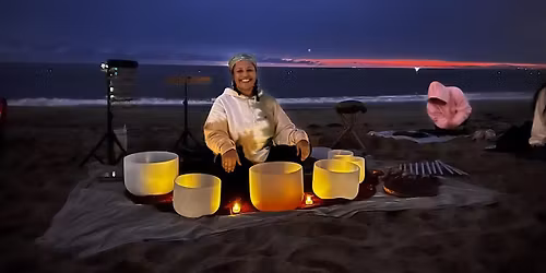Glow Sound Bath on the Beach