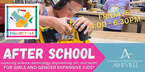 Junior Woodworking w\/ Amanda After School Spring 2026 (8 weeks, ages 8-11)