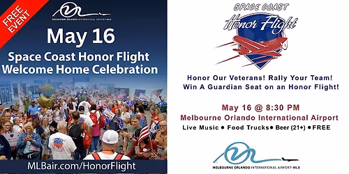 Space Coast Honor Flight Welcome Home